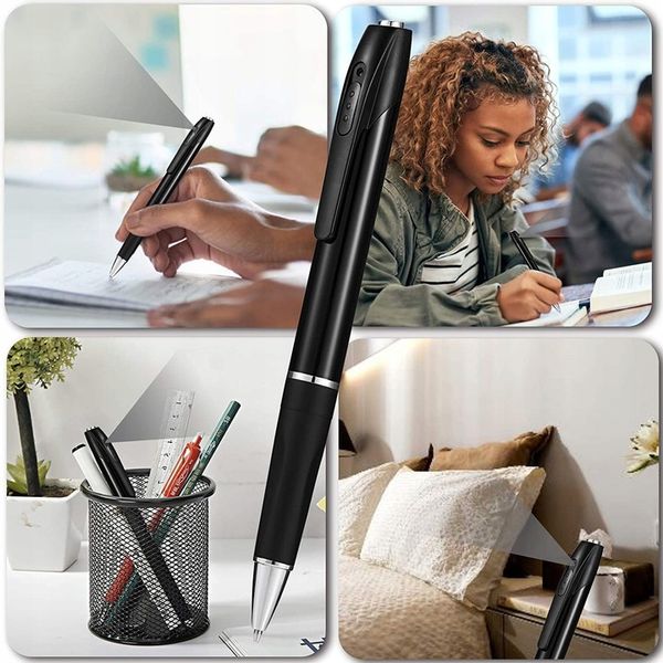 Ukryta kamera szpiegowska długopis Full HD mini zdjęcie 12