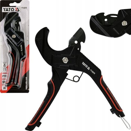 YATO OBCINAK NOŻYCE SZCZYPCE HYDRAULIKA DO CIĘCIA RUR PVC PP 36mm na Arena.pl