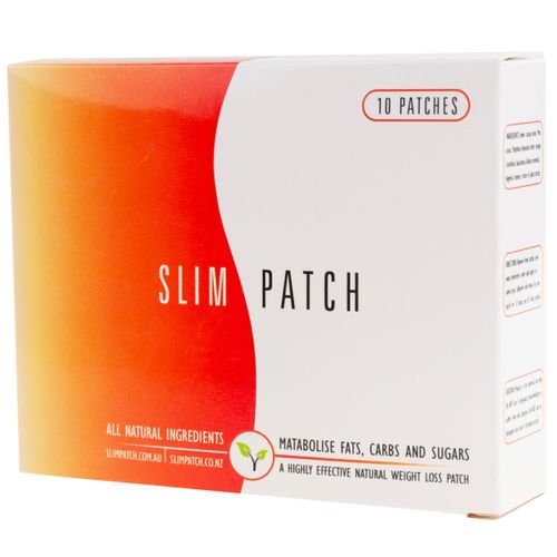 PLASTRY ODCHUDZAJĄCE SLIM PATCH NATURALNE 10szt na Arena.pl