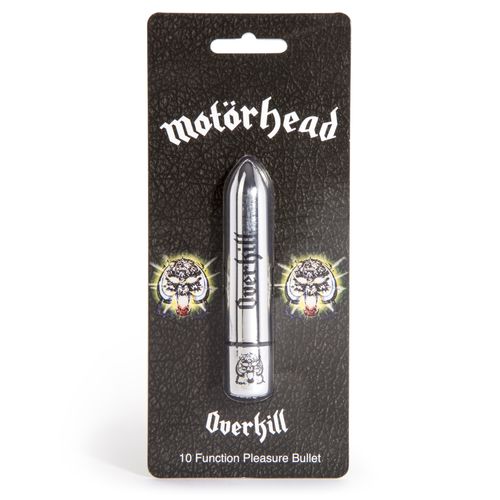 Wibrator - Motorhead Overkill 10 Function Bullet Vibrator na Arena.pl