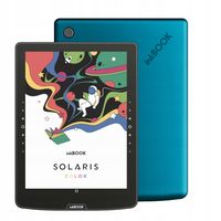Czytnik inkBOOK Solaris Color 32 GB 6" niebieski
