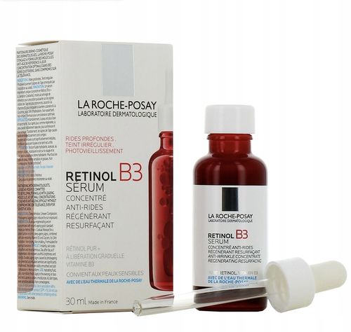 Wielozadaniowy Serum La Roche-Posay RETINOL B3 z CZYSTYM RETINOLEM na Arena.pl