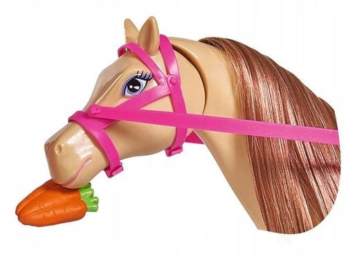 DUŻY ZESTAW LALKA STEFFI DŻOKIEJKA KOŃ PORUSZAJĄCY GŁOWĄ JAZDA KONNA AKCES. na Arena.pl