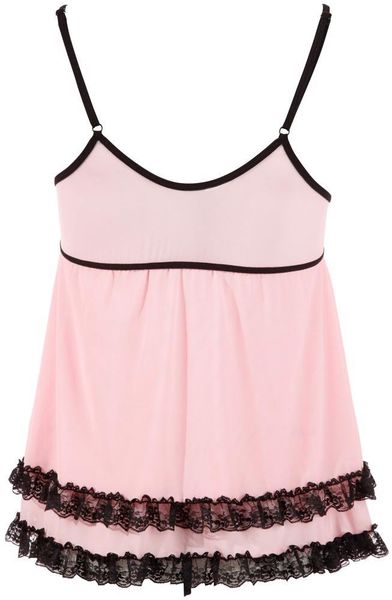 babydoll pink 2xl zdjęcie 8