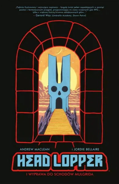 Head Lopper. Tom 4. Wyprawa do schodów Mulgrida zdjęcie 1