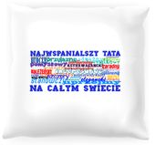 Poduszka Najwspanialszy tata