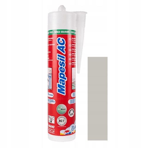SILIKON MAPEI Mapesil AC 310ml - 111 SREBRNY na Arena.pl