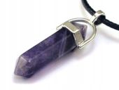 WISIOREK kamień AMETYST naszyjnik [W175]