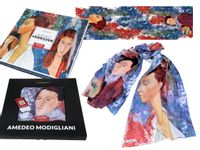 Szal - A. Modigliani, Lunia Czechowska i Amedeo Modigliani (CARMANI)