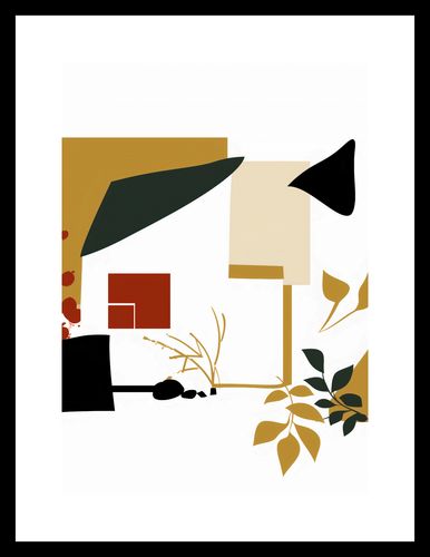 Plakat 42x59,4cm Wyłamany Ogród na Arena.pl