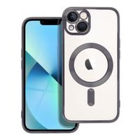 Futerał ELECTRO MAG COVER kompatybilny z MagSafe do IPHONE 13 czarny