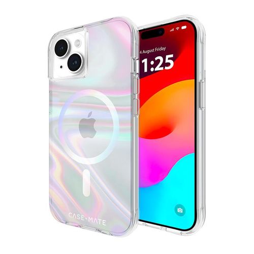 Etui do iPhone 15/14/13, Case-Mate Soap Bubble, MagSafe, Case, Cover na Arena.pl