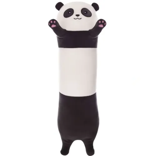 MASKOTKA PLUSZAK PODUSZKA 90 cm DŁUGA PANDA MIŚ na Arena.pl