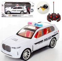 POLICJA DUŻE AUTO ZDALNIE STEROWANE SUV NA RADIO Z ŁADOWARKĄ 30CM