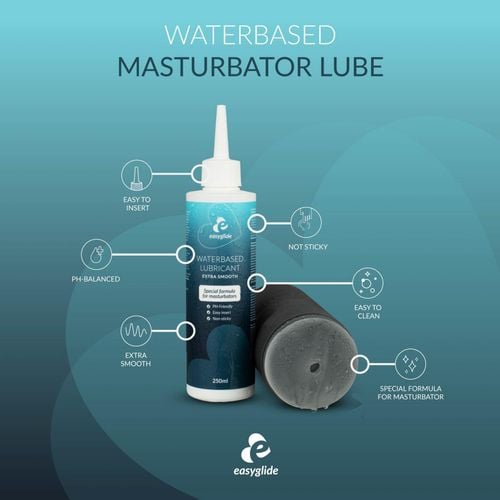 żel do masturbatorów extra smooth easyglide 250 ml na Arena.pl