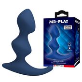 Mr. Play David Silicone Prostate Massager