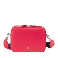 Mała stylowa Listonoszka damska z kieszeniami DUDU