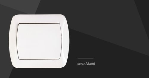 AKORD GNIAZDO 2-KROTNE B/U BIAŁE - E131AA-KN048 na Arena.pl