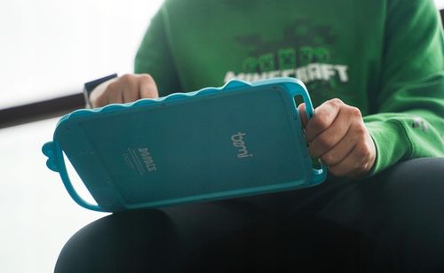 10" tablet do rysowania Bemi Doodle niebieski na Arena.pl