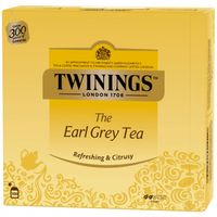 TWININGS HERBATA CZARNA EARL GREY TEA 100 TOREBEK