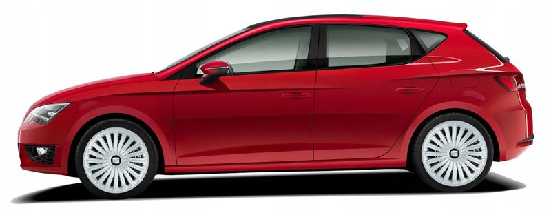 KOŁPAKI 15 do SEAT Arona Ateca Ibiza Leon GHS zdjęcie 5