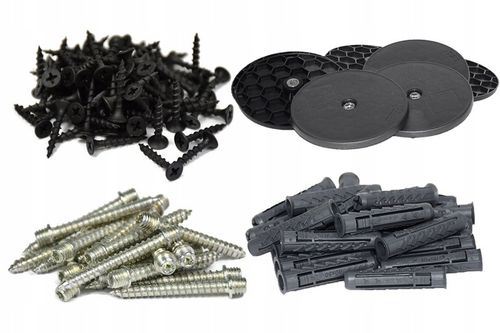 ATLAS M-SYSTEM L 50 3G 120PP M8/FI 6,5 ZESTAW 50MM TRWAŁY SYSTEM MOCOWANIA na Arena.pl