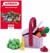 SCHLEICH 42571 AKCESORIA PIKNIK STADNINA + KATALOG