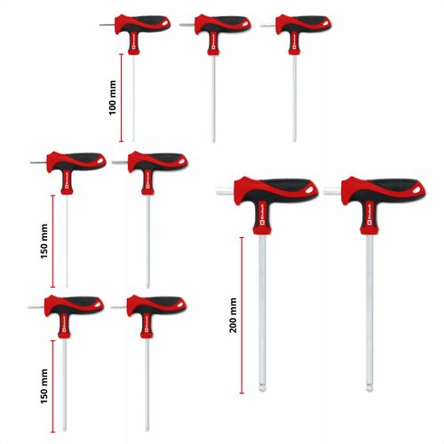 Zestaw kluczy imbusowych EINHELL E-Case 49370526 (9 elementów) na Arena.pl