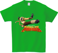 Koszulka T-shirt dla dzieci Kung fu Panda