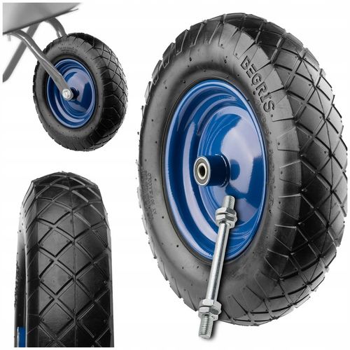 KOŁO KÓŁKO DO TACZKI TACZEK 4.00-8 400-8 400x8 4PR MOCNE Z DĘTKĄ na Arena.pl