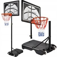 ZESTAW REGULOWANY DO KOSZYKÓWKI METEOR PHOENIX 155-210cm stabilna podstawa