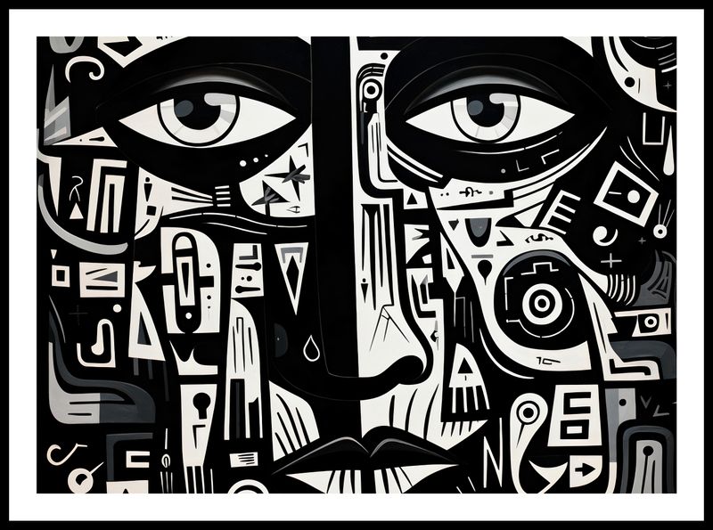 Plakat 70x50cm Labirynt Myśli zdjęcie 3