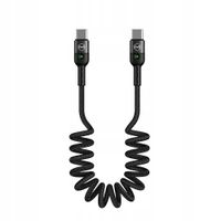 Kabel Sprężynowy Mcdodo CA-7860 USB-C PD 60W 1.8m Szybkie Ładowanie