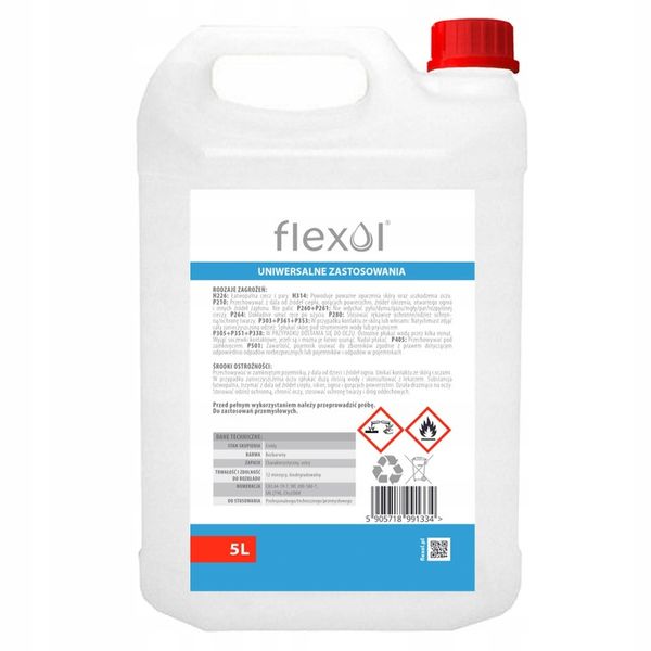 KWAS OCTOWY 5L ESENCJA OCTOWA 80% Flexol zdjęcie 2