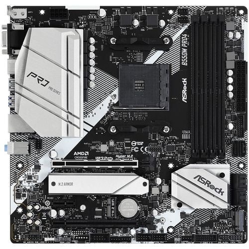 asrock b550m pro4 matx am4 ddr4 na Arena.pl