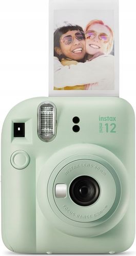 Aparat FUJIFILM Instax Mini 12 Zielony na Arena.pl