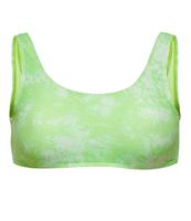 Bikini Top Onlamanda Tie Dye 15251008 13-0220 tcx paradise green S