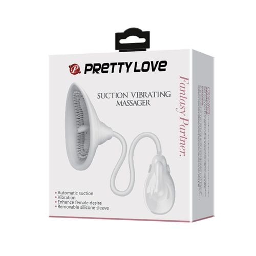 pretty love  suction vibrating massager na Arena.pl