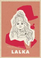 Lalka – plakat 50x70 cm