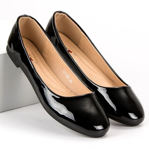 Lakierowane Baleriny r.36 na Arena.pl