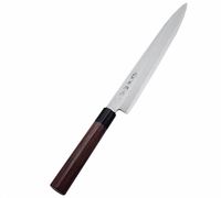 Nóż Shirogami Satin Yanagi 27 cm Kitaoka