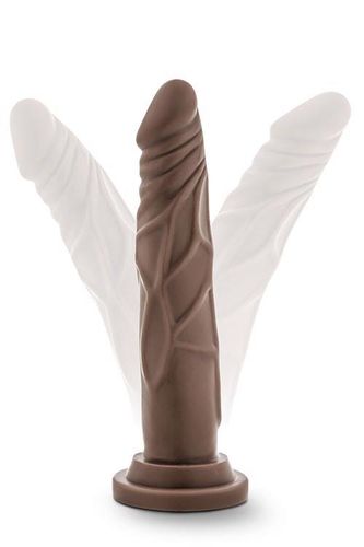 dildo-dr. skin realistic cock 7.5 chocolate na Arena.pl