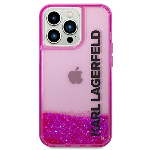 Etui Karl Lagerfeld do iPhone 14 Pro, Różowy zdjęcie 3