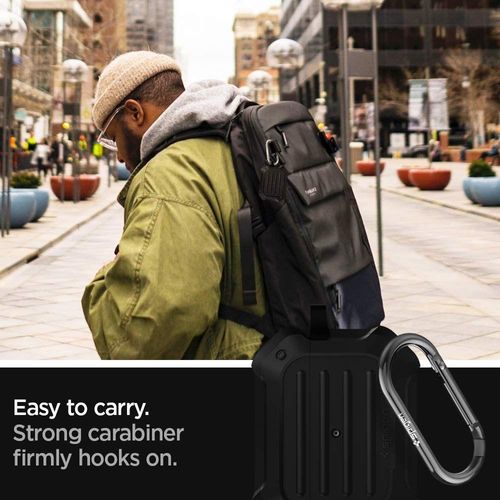 Spigen Tough Armor Airpods Pro Black na Arena.pl