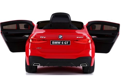 Auto na Akumulator BMW 6 GT Czerwone na Arena.pl