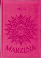 dzienny Kalendarz duży TERMINARZ A4 2026 Planer z grawerem twoim imieniem