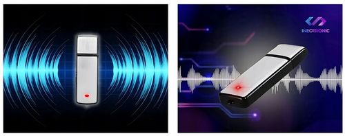 MINI DYKTAFON SZPIEGOWSKI PODSŁUCH PENDRIVE DYSKRETNY REJESTRATOR USB na Arena.pl