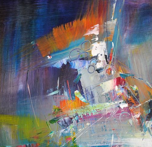 Obraz abstrakcja (60x90cm) na Arena.pl