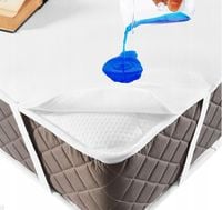 OCHRANIACZ WODOODPORNY NA MATERAC 160x200 PODKŁAD