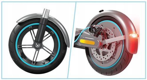 Hulajnoga elektryczna Motus Scooty 10 Plus aplikacja dwa amortyzatory na Arena.pl